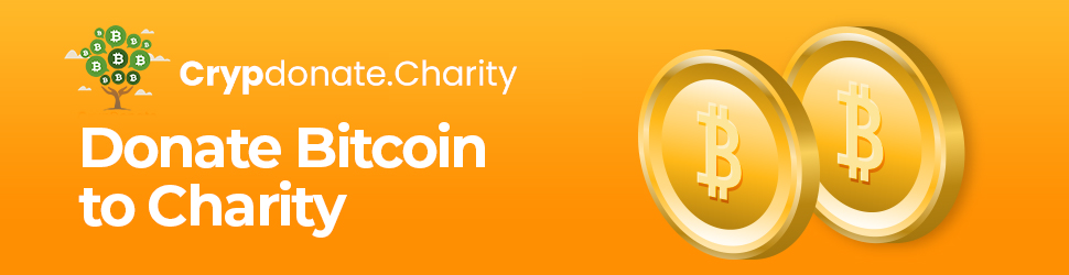 Donate Bitcoin BTC to Charity